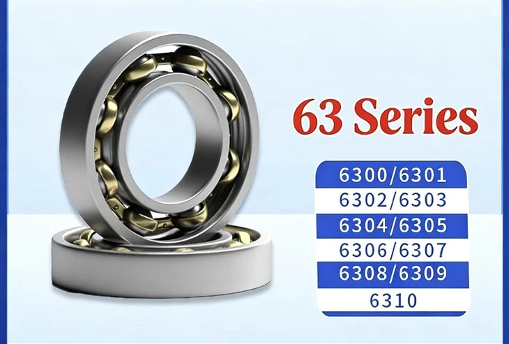 6308 Deep Groove Ball Bearing