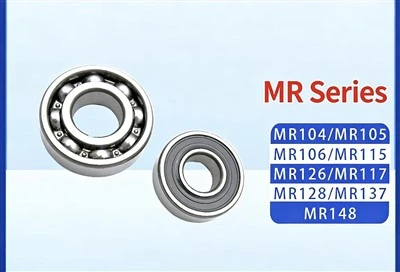Coixinet de boles de ranura profunda MR137